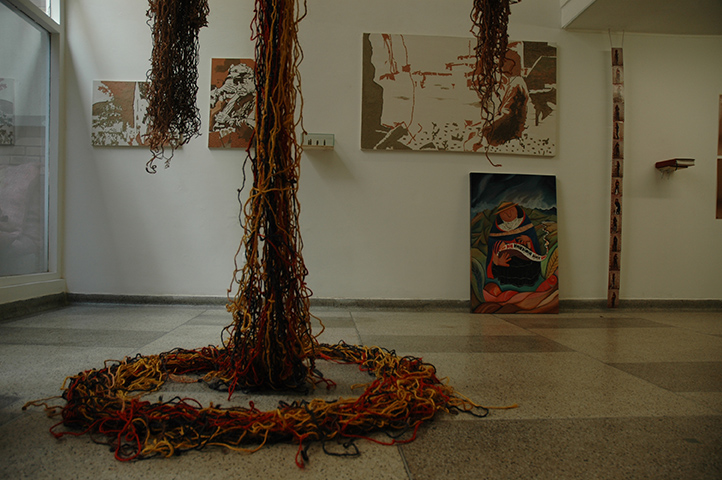 Arte Indígena Manuel Quintín Lame