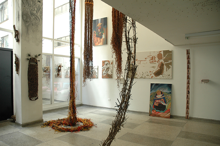 Arte Indígena Manuel Quintín Lame